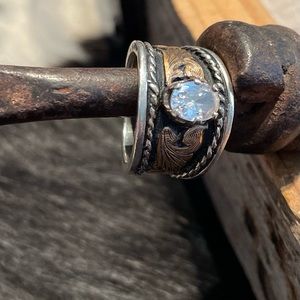 Western HyO Silver Ring